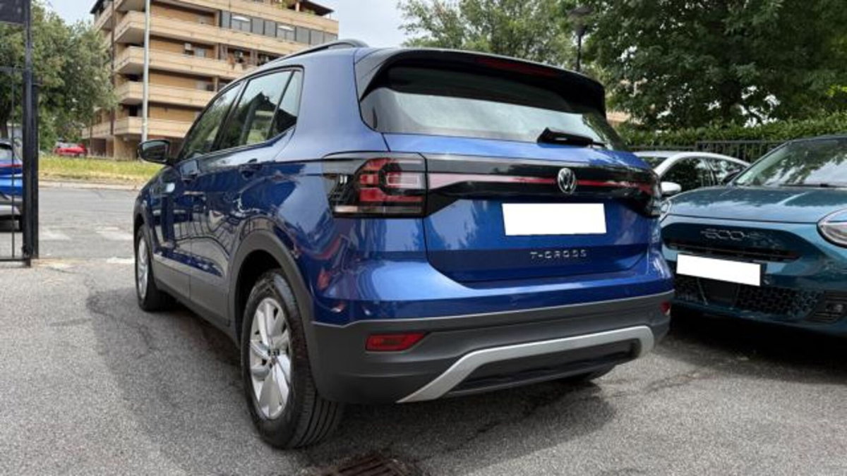 Volkswagen T-Cross 1.0 tsi Edition 95cv (3)