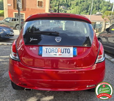 Lancia Ypsilon 1.2 69 CV 5 porte GPL Ecochic Gold (5)