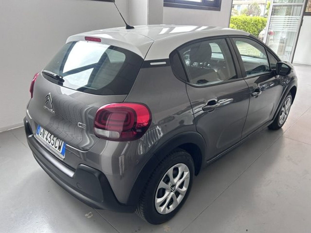 Citroen C3 1.2 puretech You s&s 83cv neopatentati (5)