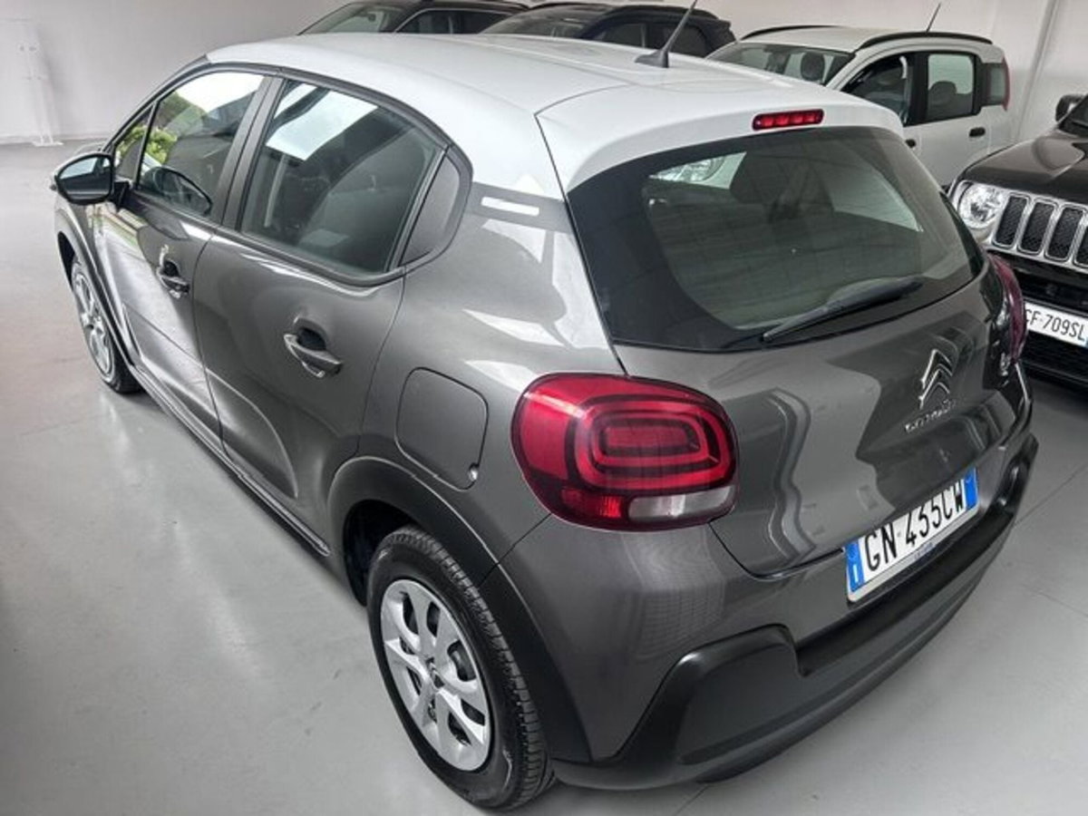 Citroen C3 1.2 puretech You s&s 83cv neopatentati (6)