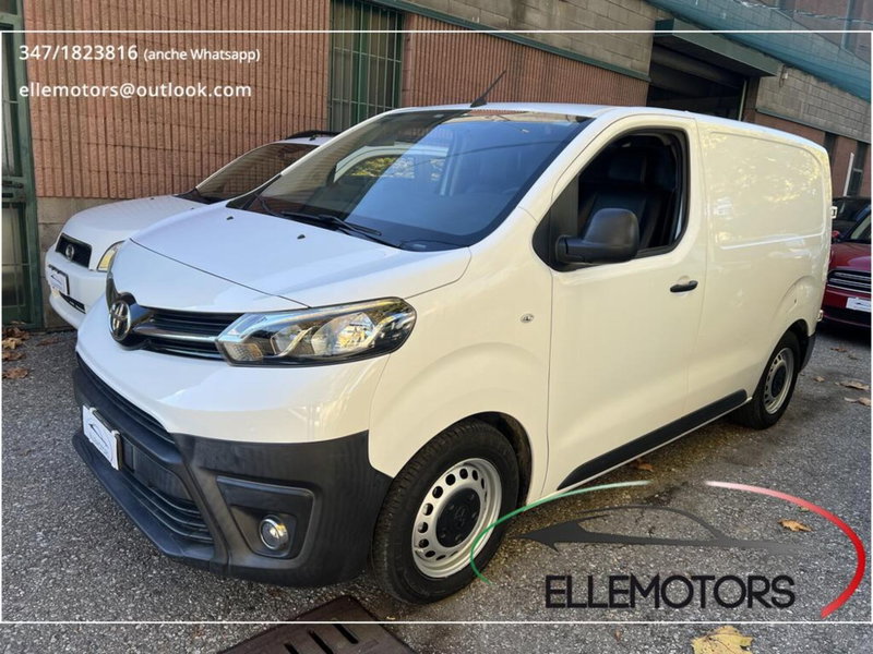 Toyota Proace 1.6D 95CV PC-TN Furgone Compact 5p.10q Comfort