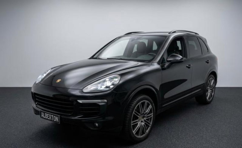 Porsche Cayenne 3.0 Diesel Platinum Edition