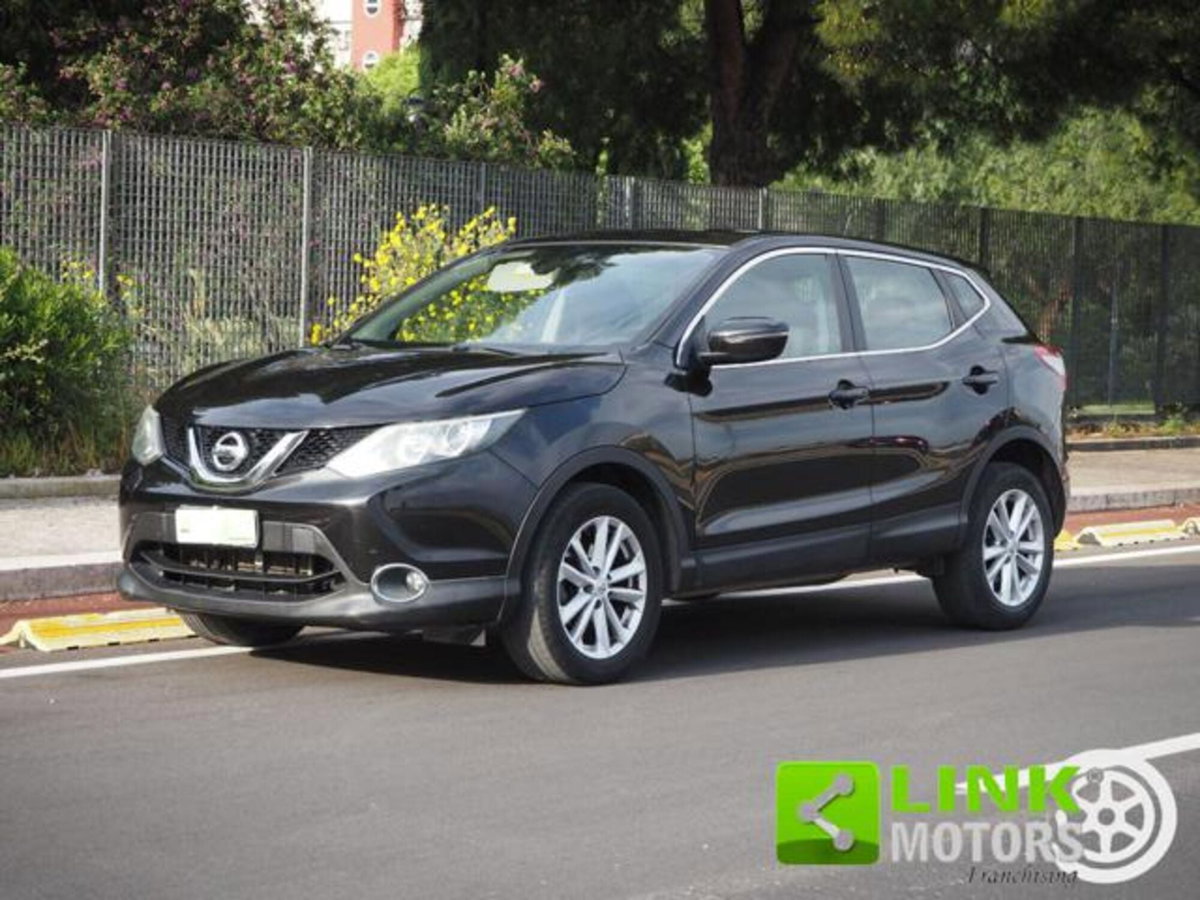 Nissan Qashqai 1.6 dCi 2WD Tekna