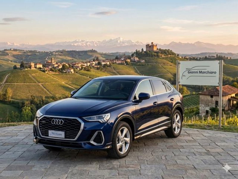 Audi Q3 Sportback 35 TFSI S line edition
