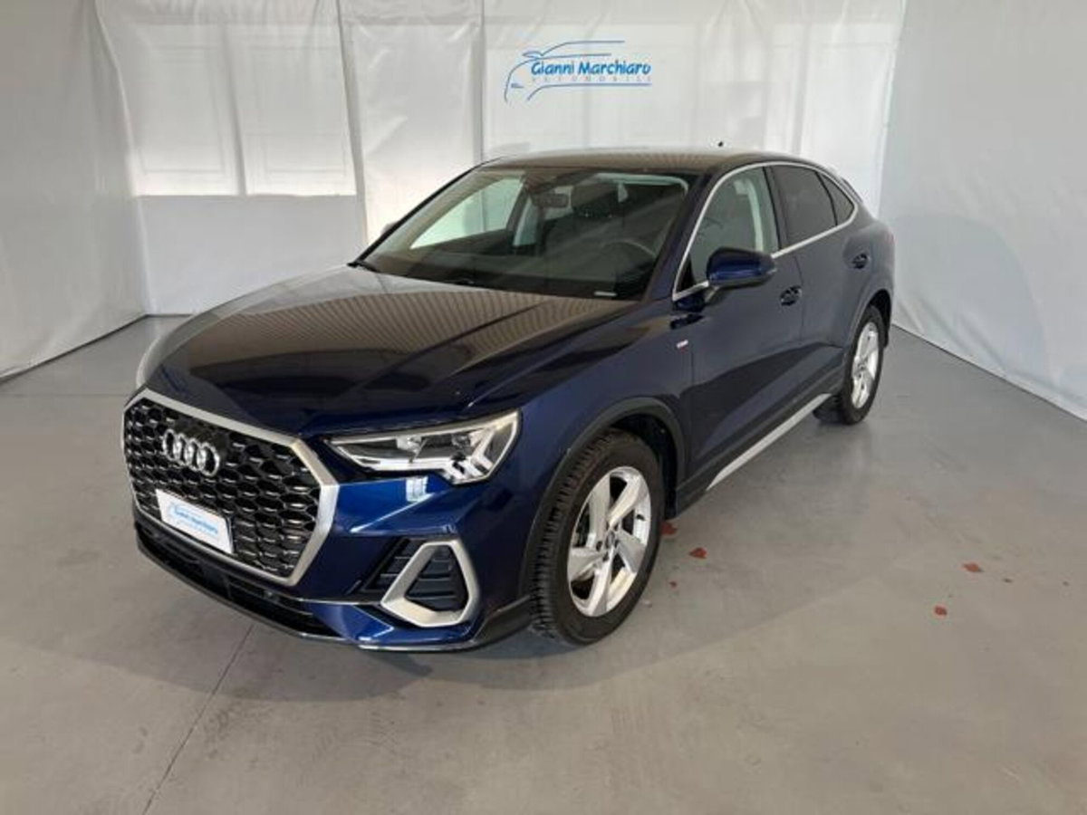 Audi Q3 Sportback 35 TFSI S line edition