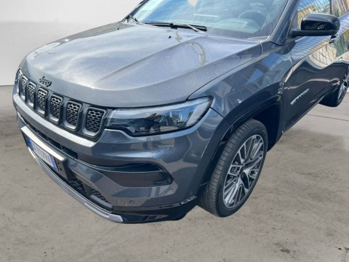 Jeep Compass 1.5 turbo t4 mhev Summit 2wd 130cv dct (5)