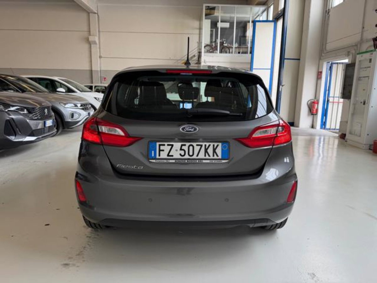 Ford Fiesta 1.1 75 CV GPL 5 porte Titanium (4)