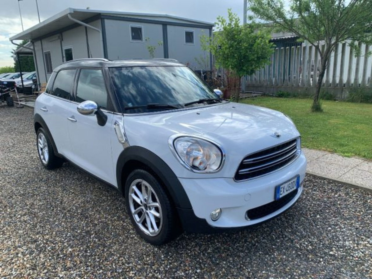 MINI Mini Countryman 2.0 Cooper D Countryman Automatica (3)