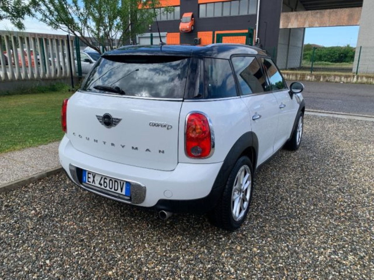 MINI Mini Countryman 2.0 Cooper D Countryman Automatica (5)