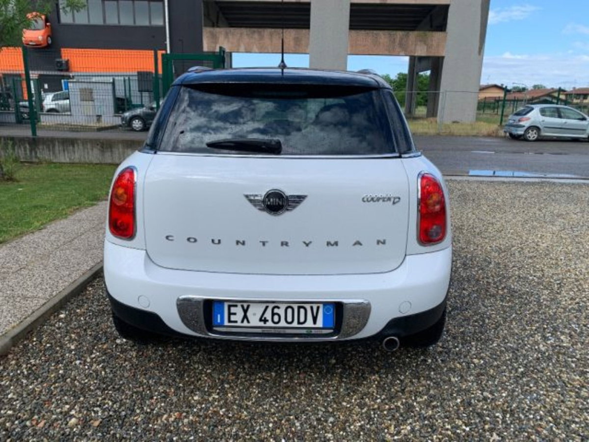 MINI Mini Countryman 2.0 Cooper D Countryman Automatica (6)