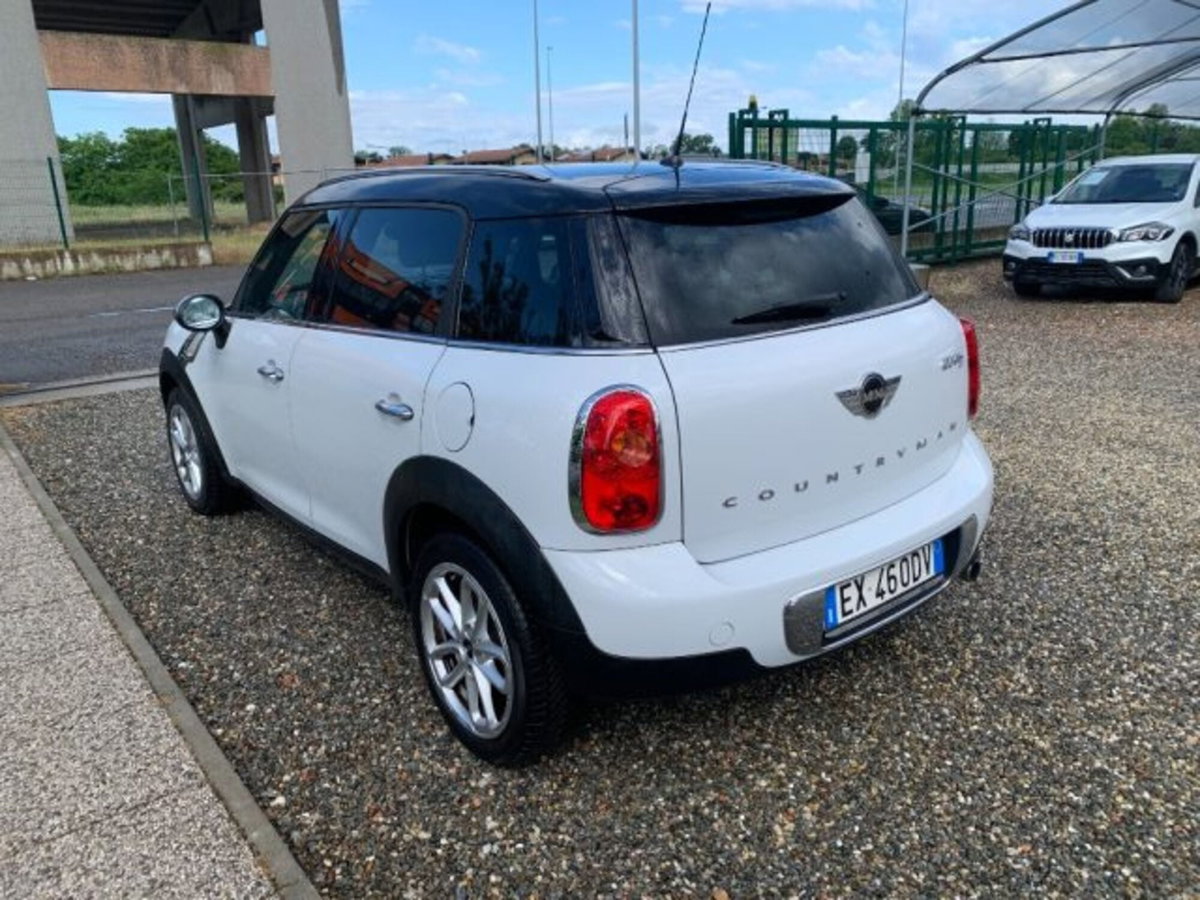 MINI Mini Countryman 2.0 Cooper D Countryman Automatica (7)