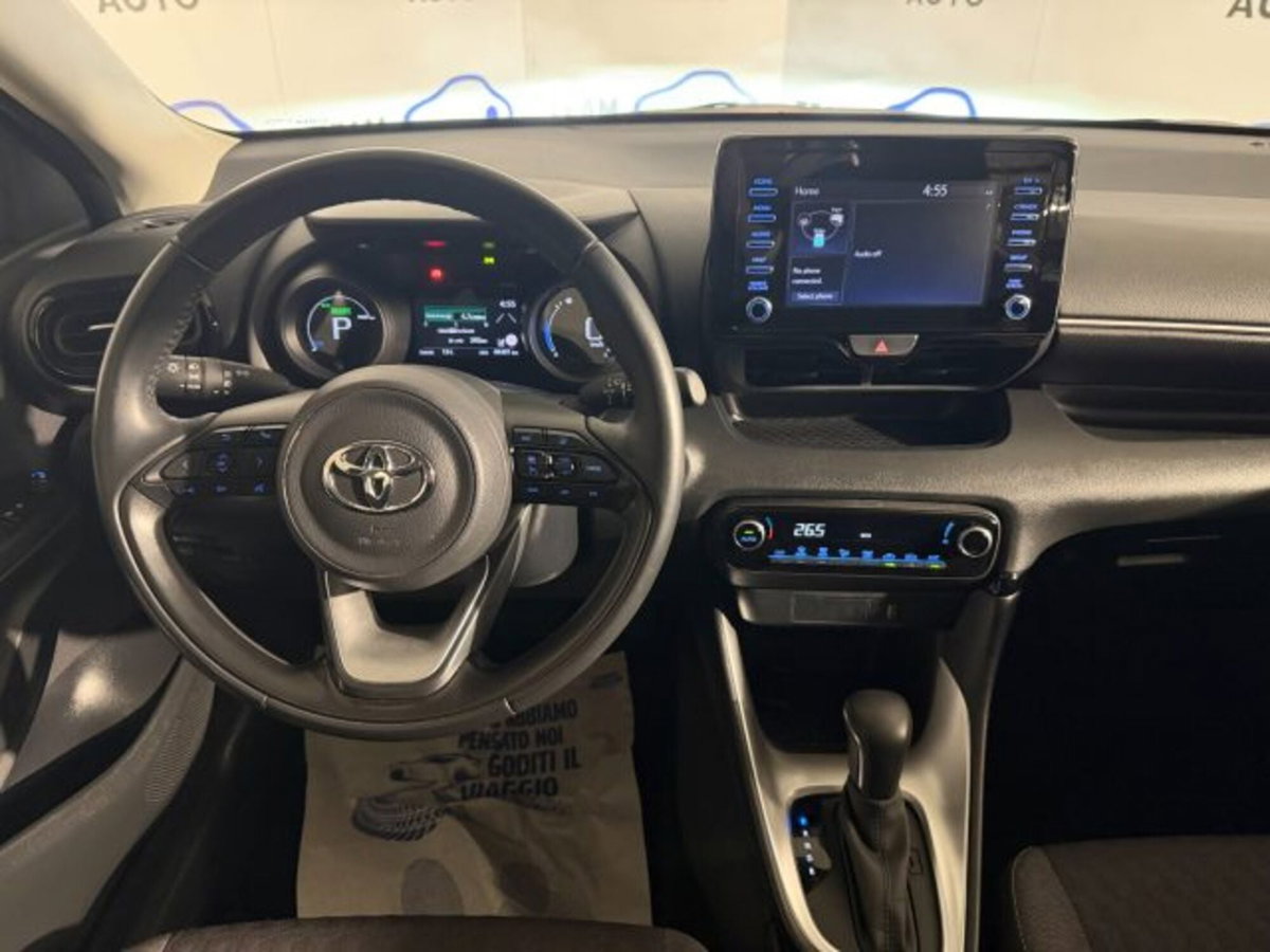 Toyota Yaris Cross 1.5 Hybrid 5p. E-CVT Trend (9)