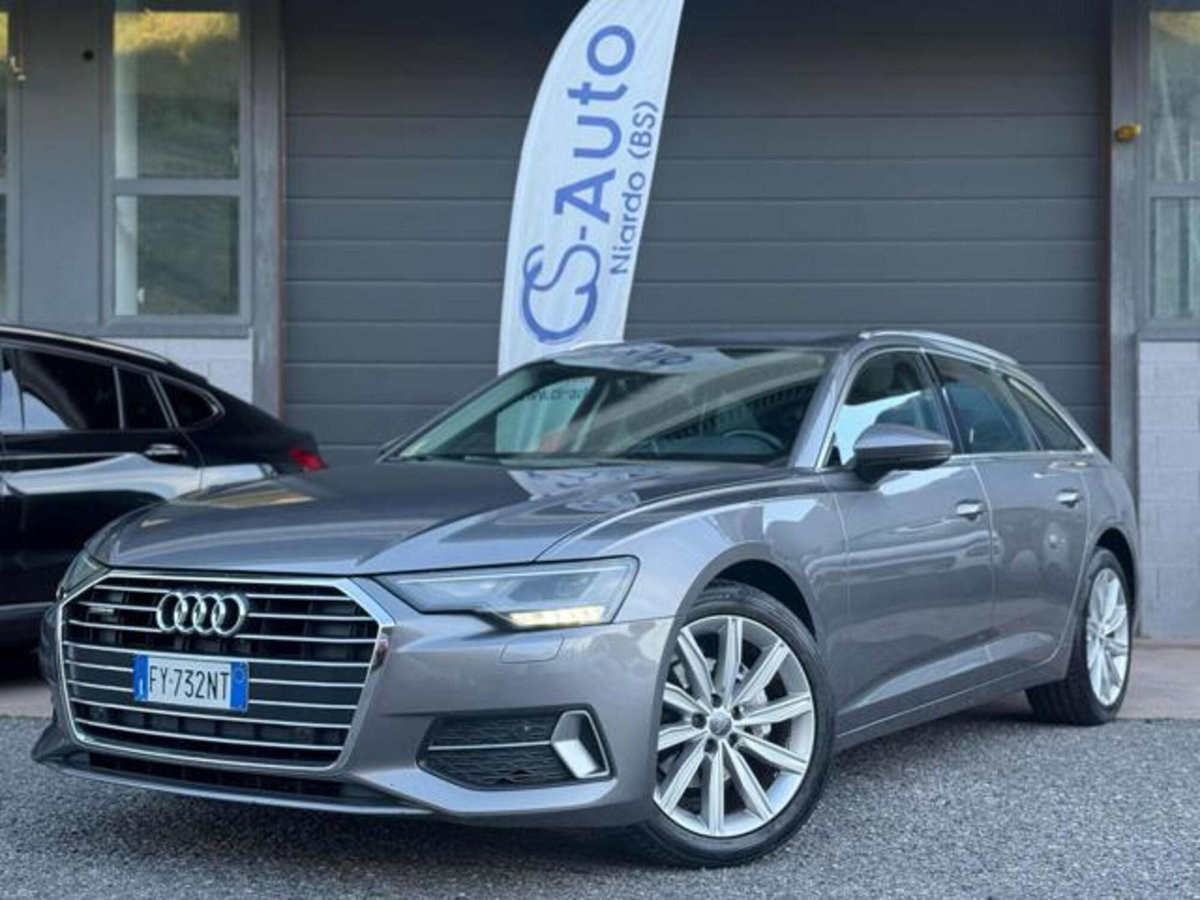 Audi A6 Avant 40 2.0 tdi mhev 12V quattro s-tronic