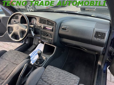 Volkswagen Golf Cabrio 1.6 cat Sport (13)