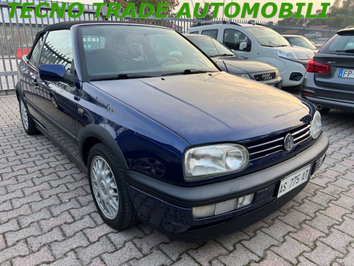 Volkswagen Golf Cabrio 1.6 cat Sport (3)