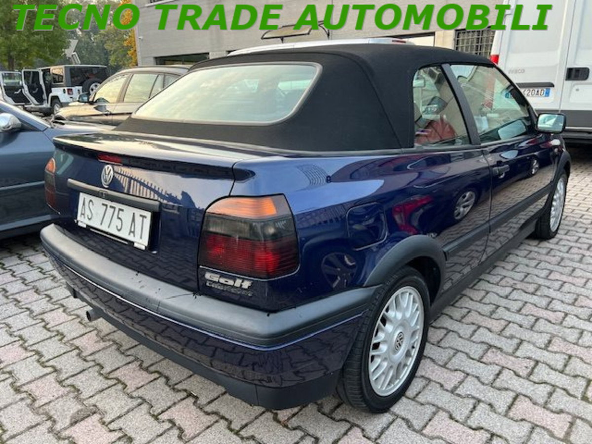 Volkswagen Golf Cabrio 1.6 cat Sport (4)