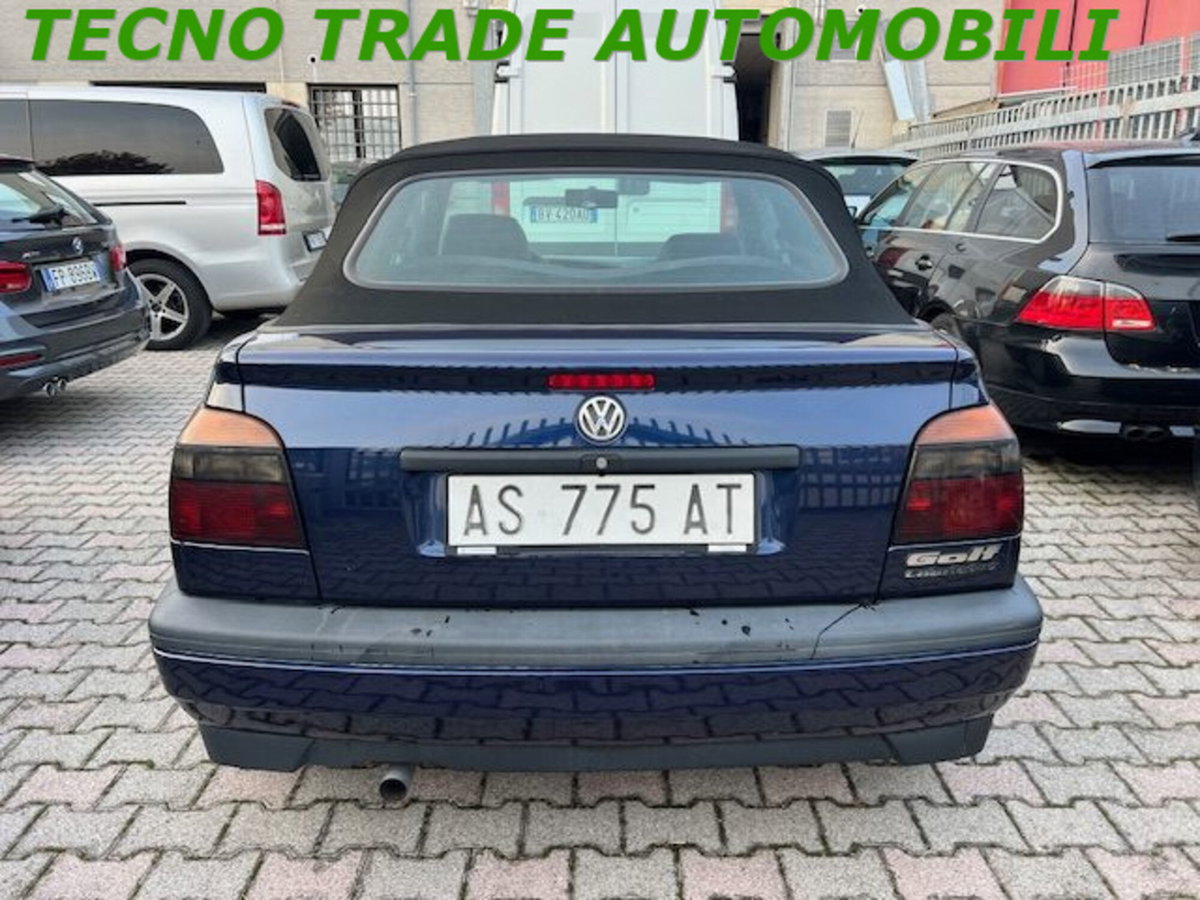 Volkswagen Golf Cabrio 1.6 cat Sport (5)