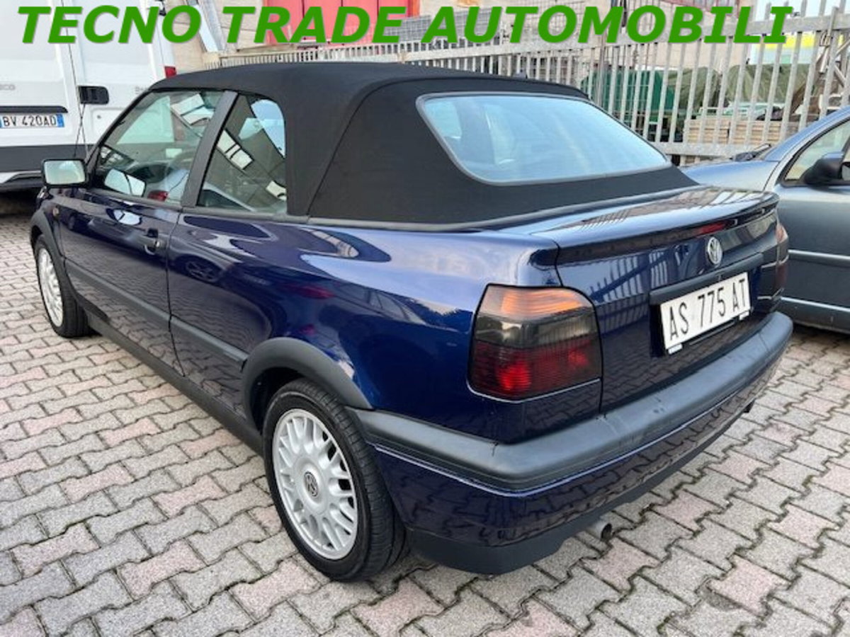 Volkswagen Golf Cabrio 1.6 cat Sport (6)