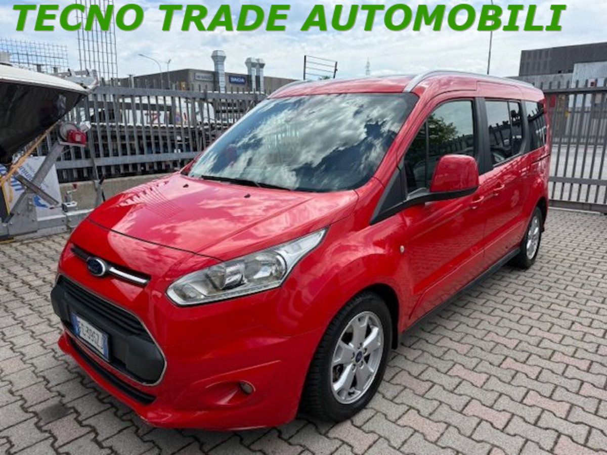 Ford Tourneo Connect 1.5 TDCi 120 CV Powershift Titanium