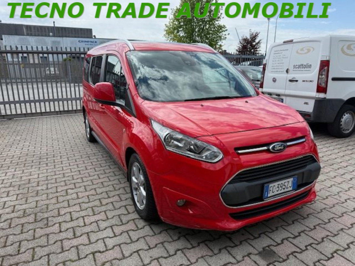 Ford Tourneo Connect 1.5 TDCi 120 CV Powershift Titanium (3)