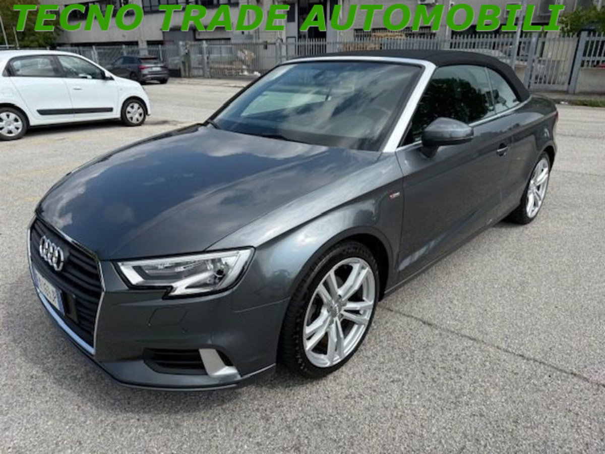 Audi A3 Cabrio 2.0 TDI S tronic (2)