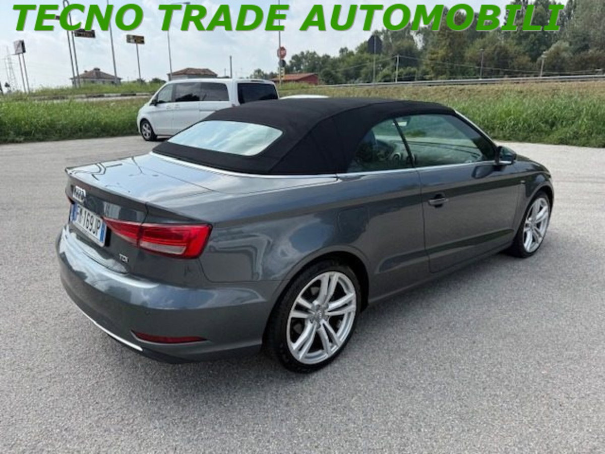 Audi A3 Cabrio 2.0 TDI S tronic (3)