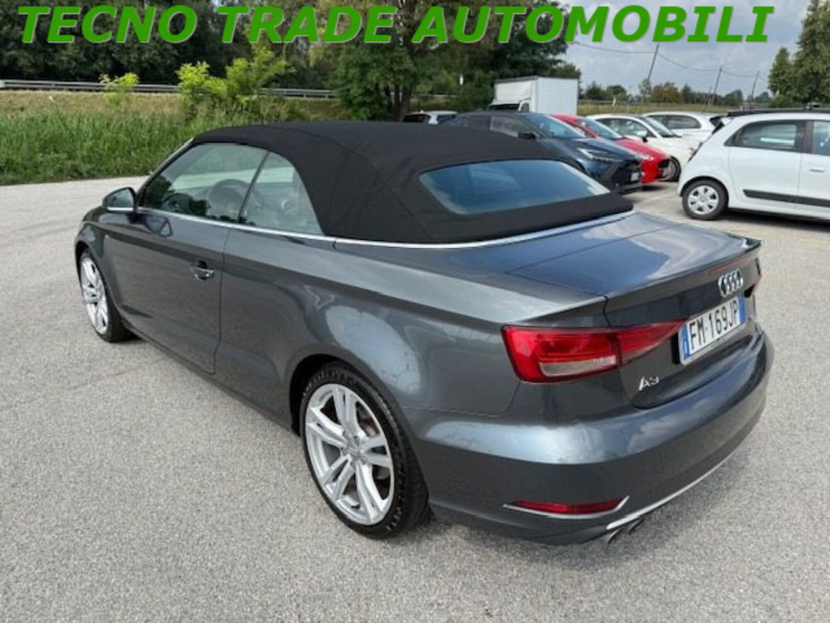 Audi A3 Cabrio 2.0 TDI S tronic (5)