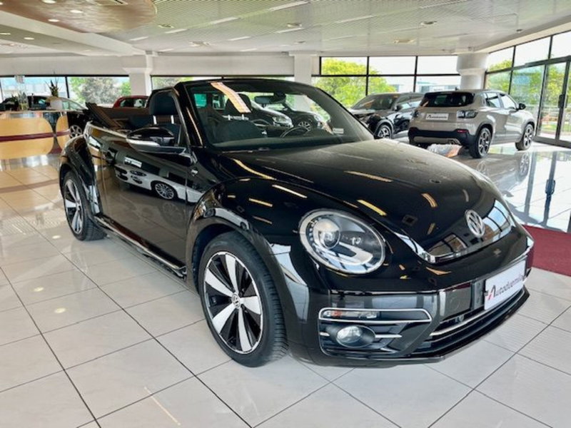Volkswagen Maggiolino Cabrio 1.2 TSI Design
