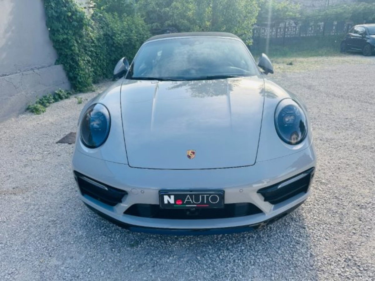 Porsche 911 Cabrio Targa 3.0 4S (2)