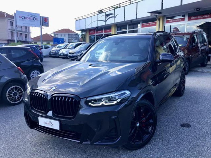BMW X3 xDrive20d 48V Msport