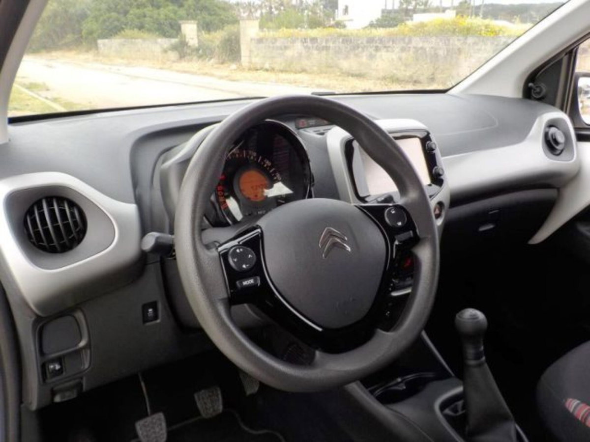 Citroen C1 C1 PureTech 82 5 porte Feel (11)