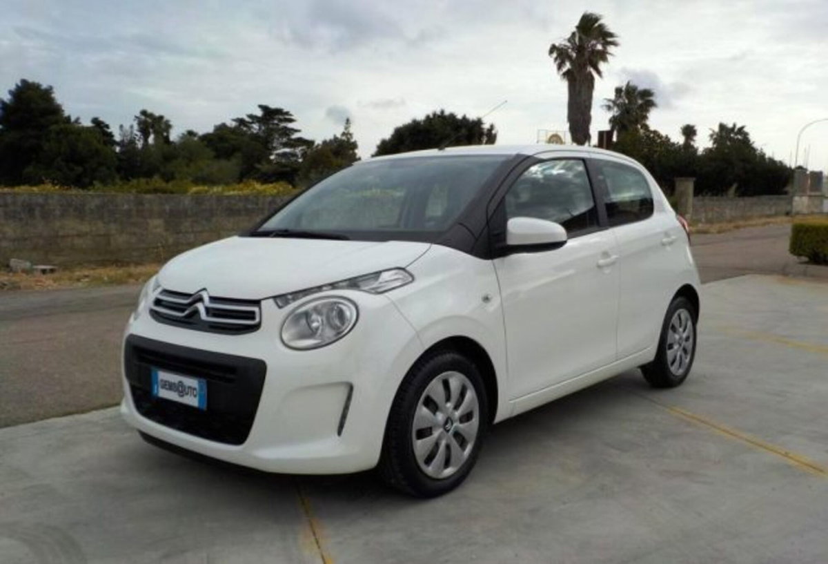 Citroen C1 C1 PureTech 82 5 porte Feel (3)