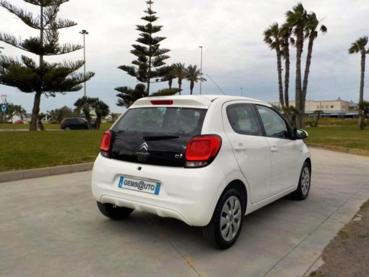 Citroen C1 C1 PureTech 82 5 porte Feel (5)
