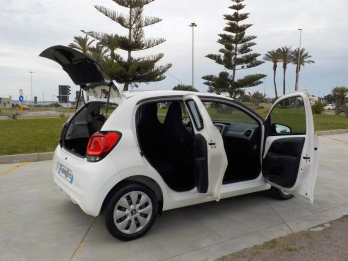 Citroen C1 C1 PureTech 82 5 porte Feel (6)