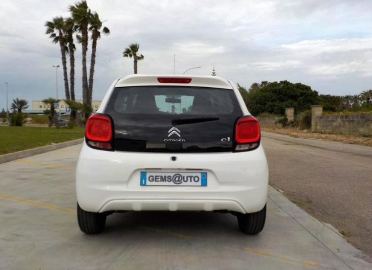 Citroen C1 C1 PureTech 82 5 porte Feel (7)