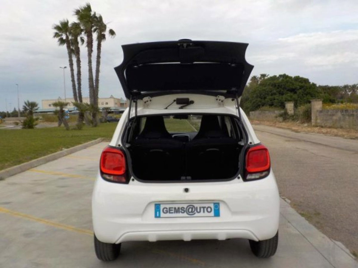 Citroen C1 C1 PureTech 82 5 porte Feel (8)