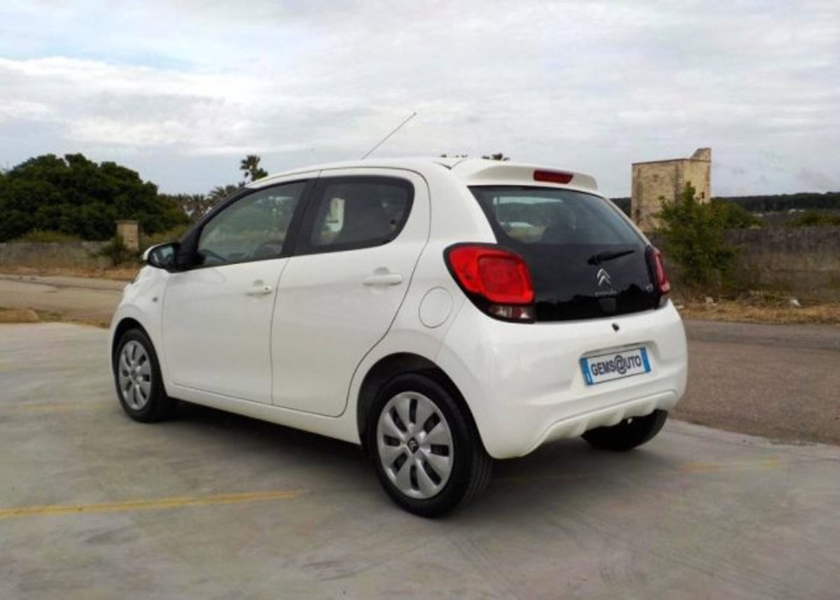 Citroen C1 C1 PureTech 82 5 porte Feel (9)