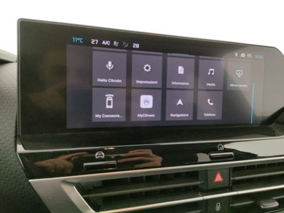 Citroen C4 X 1.5 bluehdi Max s&s 130cv eat8 (13)