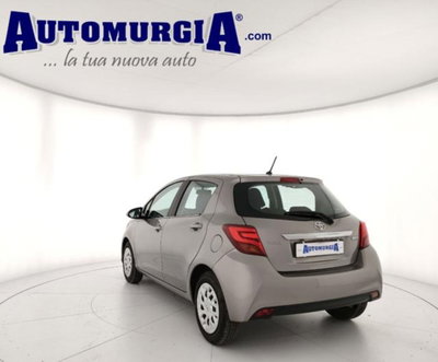 Toyota Yaris 1.0 5 porte Lounge (3)