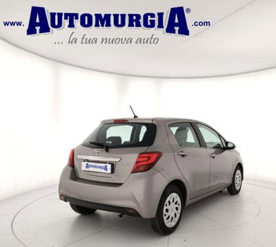 Toyota Yaris 1.0 5 porte Lounge (4)