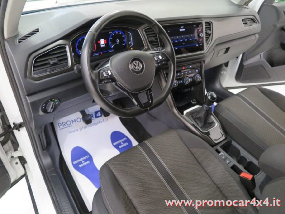 Volkswagen T-Roc 1.0 TSI 115 CV Style BlueMotion Technology (11)