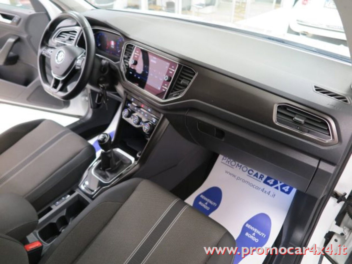 Volkswagen T-Roc 1.0 TSI 115 CV Style BlueMotion Technology (9)