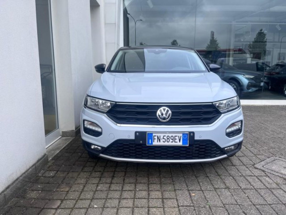 Volkswagen T-Roc 2.0 TDI SCR 4MOTION Advanced BlueMotion Technology