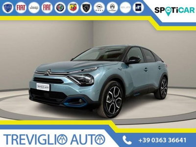 Citroen E-C4 e- motore elettrico 136 CV Shine usata