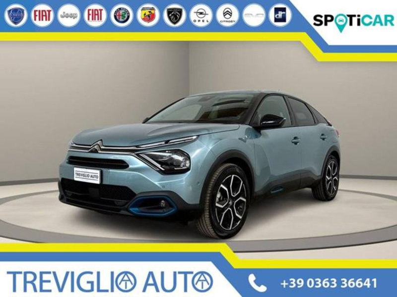 Citroen C4 elettrico standard range You 136cv