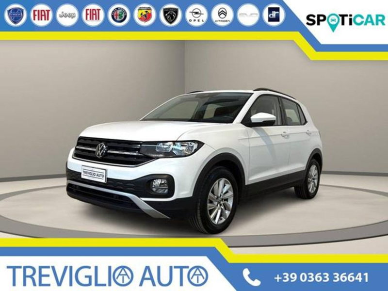 Volkswagen T-Cross 1.0 TSI 110 CV DSG Style
