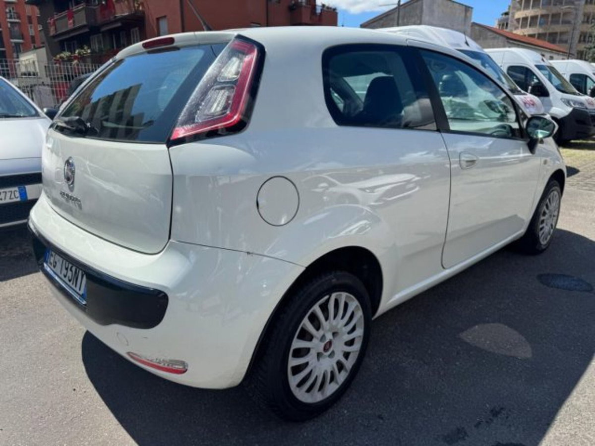 Fiat Punto Evo 1.2 3 porte S&S Active (4)