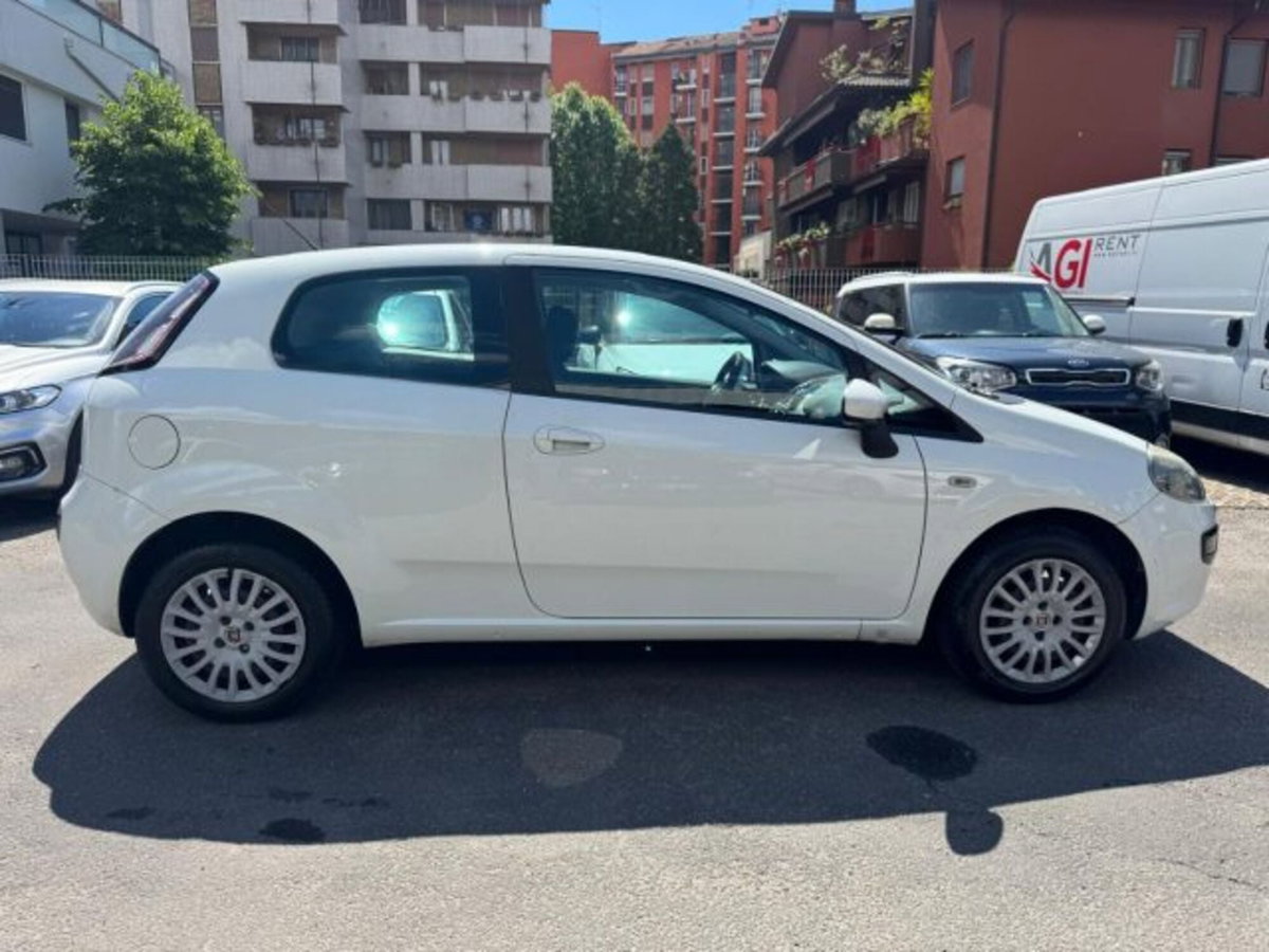 Fiat Punto Evo 1.2 3 porte S&S Active (5)