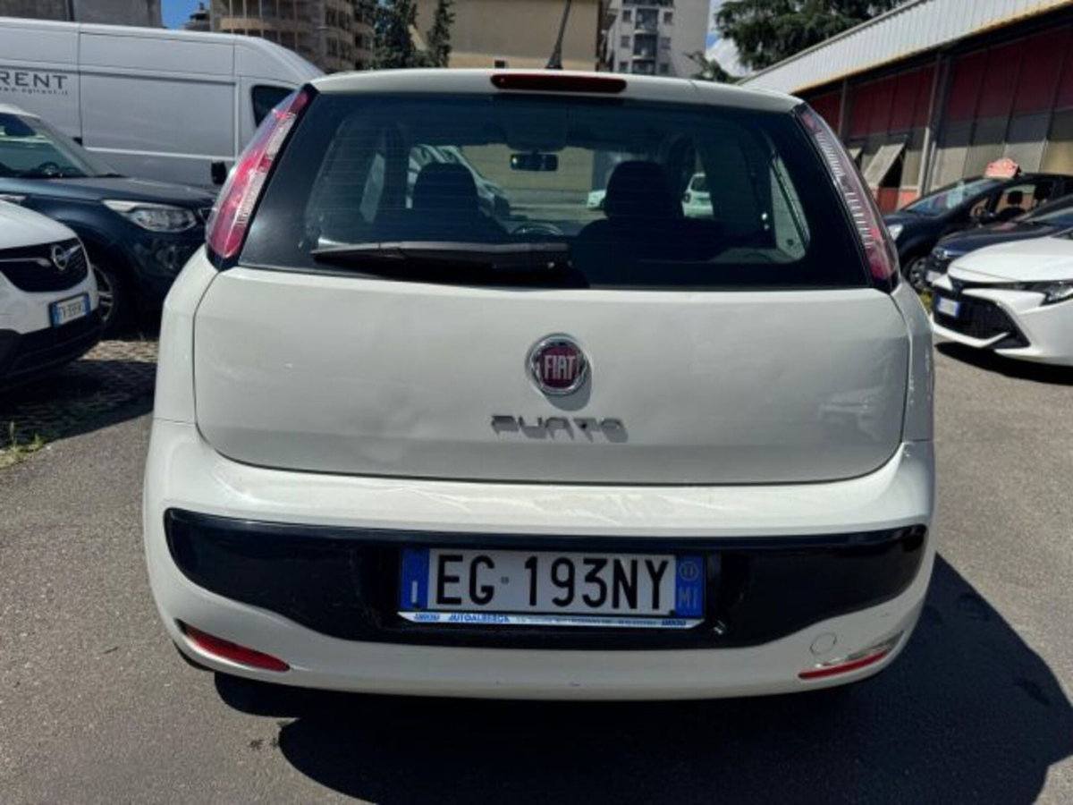 Fiat Punto Evo 1.2 3 porte S&S Active (6)