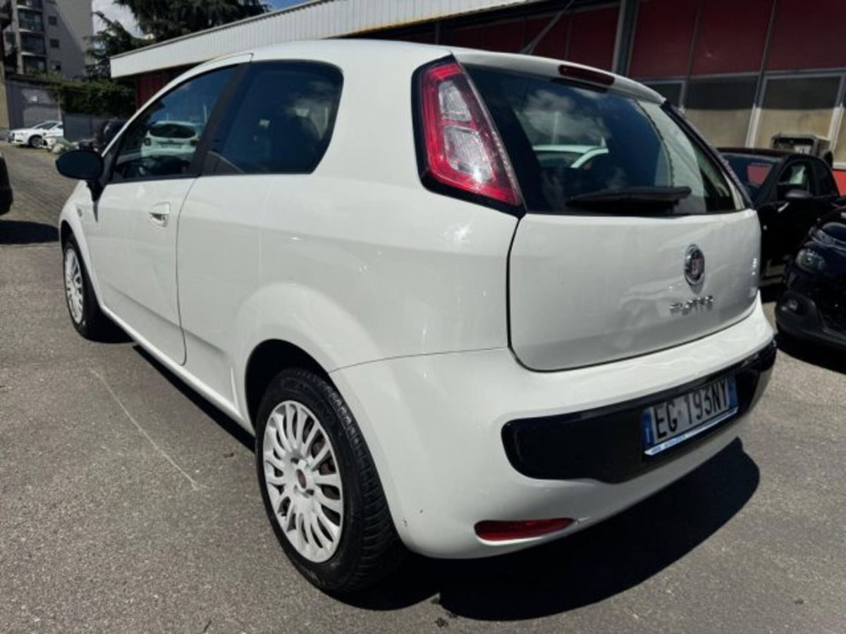 Fiat Punto Evo 1.2 3 porte S&S Active (7)